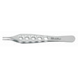 MILTEX ADSON Dressing Forceps, 4-3/4" (119.5mm), fenestrated handles. MPN: 6-118XL