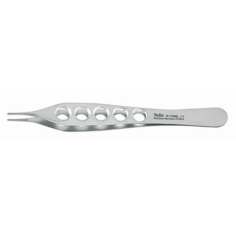MILTEX ADSON Dressing Forceps, 4-3/4" (119.5mm), fenestrated handles. MPN: 6-118XL