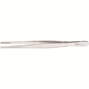 MILTEX Dressing Forceps, 7-1/4" (184mm), serrated handles, serrated tips. MPN: 6-12