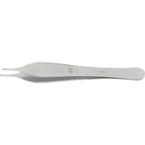 MILTEX ADSON Tissue Forceps, 4-3/4" (120mm), 1 x 2 Teeth. MPN: 6-120
