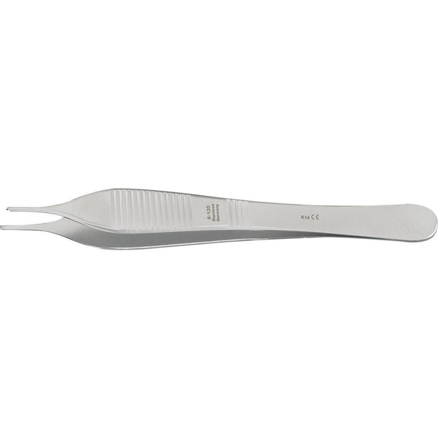 MILTEX ADSON Tissue Forceps, 4-3/4" (120mm), 1 x 2 Teeth. MPN: 6-120
