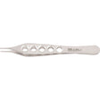 MILTEX ADSON Tissue Forceps, 4-3/4" (119.5mm), 1 x 2 teeth, lightweight fenestrated handles. MPN: 6-120XL