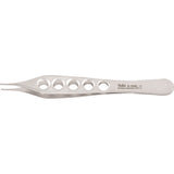 MILTEX ADSON Tissue Forceps, 4-3/4" (119.5mm), 1 x 2 teeth, lightweight fenestrated handles. MPN: 6-120XL
