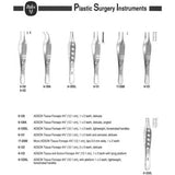 MILTEX ADSON Tissue Forceps, 4-3/4" (119.5mm), 1 x 2 teeth, lightweight fenestrated handles. MPN: 6-120XL - Image 4