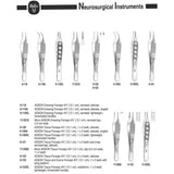 MILTEX ADSON Tissue Forceps, 4-3/4" (119.5mm), 1 x 2 teeth, lightweight fenestrated handles. MPN: 6-120XL - Image 5