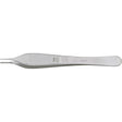 MILTEX ADSON Tissue Forceps 4-3/4" (120mm), delicate, cross serrated tips, 1 x 2 teeth. MPN: 6-121