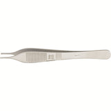 MILTEX ADSON Tissue Forceps, 4-3/4" (121mm), delicate, 2 x 3 teeth. MPN: 6-122