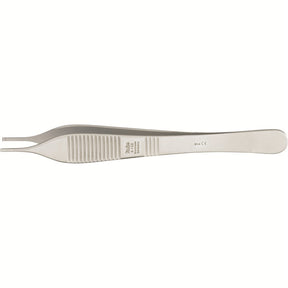 MILTEX ADSON Tissue Forceps, 4-3/4" (121mm), delicate, 2 x 3 teeth. MPN: 6-122