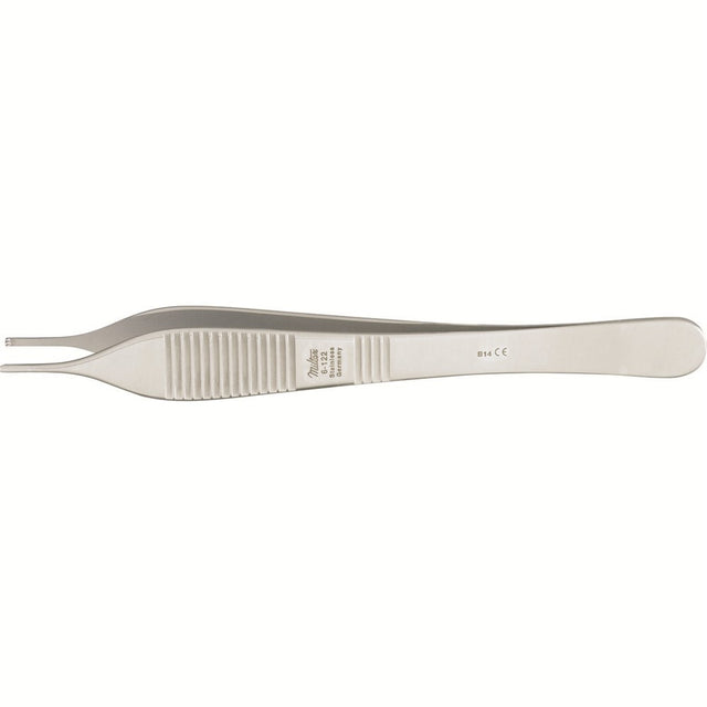 MILTEX ADSON Tissue Forceps, 4-3/4" (121mm), delicate, 2 x 3 teeth. MPN: 6-122