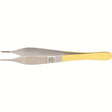 MILTEX ADSON Tissue Forceps, 4-3/4" (121mm), Tungsten Carbide, 1 x 2 Teeth, Tying Platform. MPN: 6-123TC