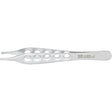 MILTEX BROWN-ADSON Tissue Forceps, 4-7/8" (123mm), 7 x 7 side grasping teeth, lightweight fenestrated handles. MPN: 6-124XL