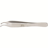 MILTEX BROWN-ADSON Tissue Forceps, 4-3/4" (122mm), angular, 7 x 7 side grasping teeth. MPN: 6-126