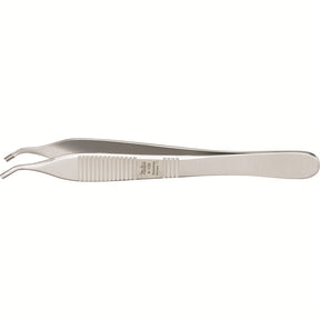 MILTEX BROWN-ADSON Tissue Forceps, 4-3/4" (122mm), angular, 7 x 7 side grasping teeth. MPN: 6-126