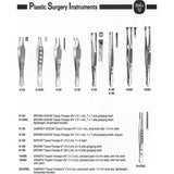 MILTEX BROWN-ADSON Tissue Forceps, 4-3/4" (122mm), angular, 7 x 7 side grasping teeth. MPN: 6-126 - Image 3