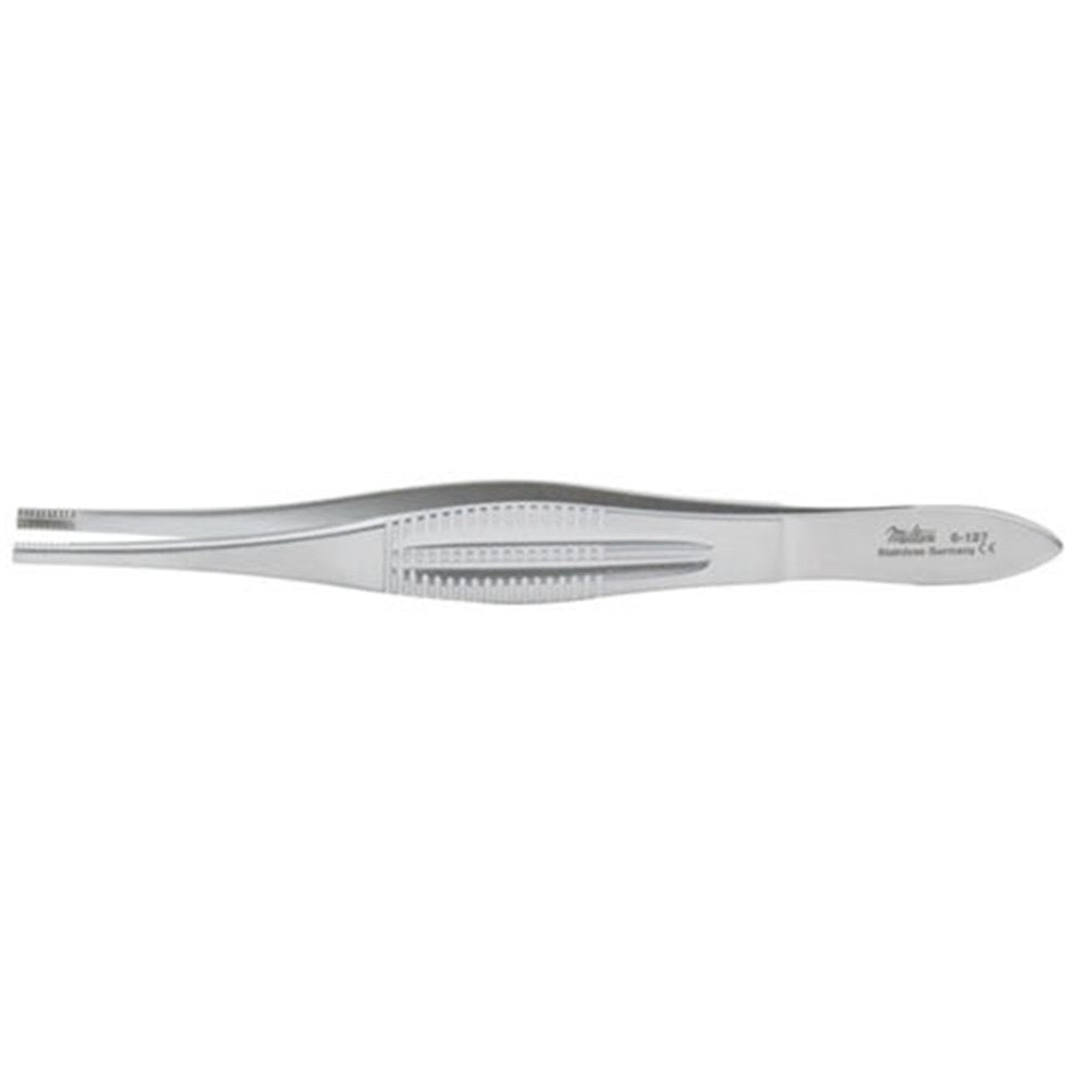 MILTEX GRIFFITHS-BROWN Tissue Forceps, 4-3/8" (110mm), Delicate, 9 X 9 teeth. MPN: 6-127