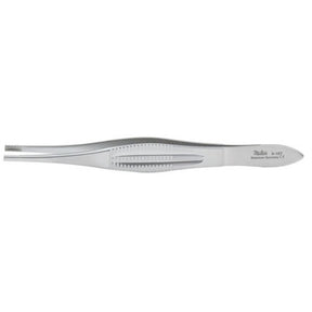 MILTEX GRIFFITHS-BROWN Tissue Forceps, 4-3/8" (110mm), Delicate, 9 X 9 teeth. MPN: 6-127