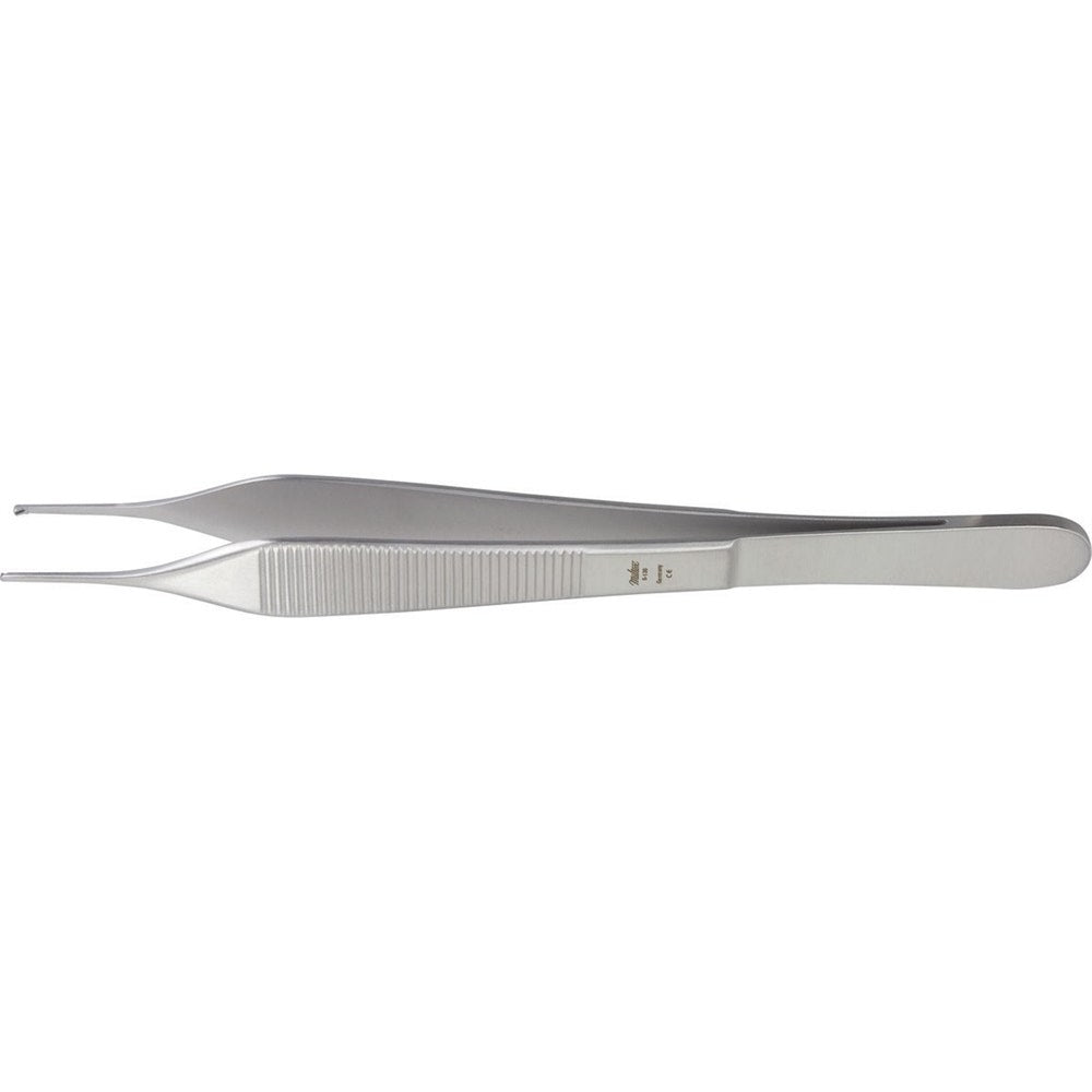 MILTEX ADSON Tissue Forceps, 6" (151mm), 1 x 2 teeth, Delicate. MPN: 6-130