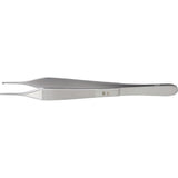 MILTEX ADSON Tissue Forceps, 6" (151mm), 1 x 2 teeth, Delicate. MPN: 6-130