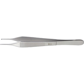 MILTEX ADSON Tissue Forceps, 6" (151mm), 1 x 2 teeth, Delicate. MPN: 6-130