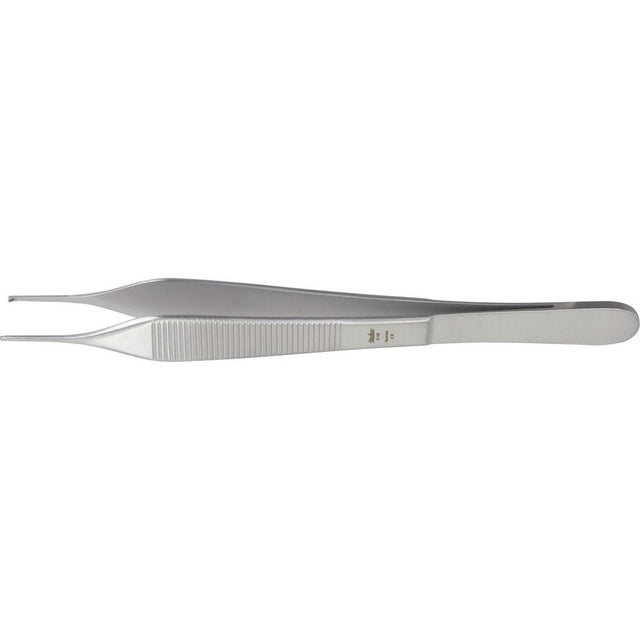 MILTEX ADSON Tissue Forceps, 6" (151mm), 1 x 2 teeth, Delicate. MPN: 6-130