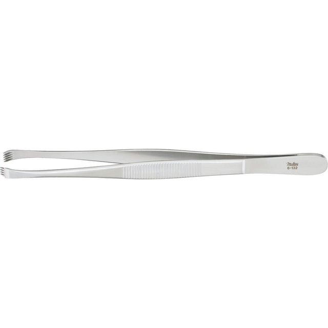 MILTEX STONE Tissue Forceps, 6" (153mm), 4 x 5 teeth. MPN: 6-132