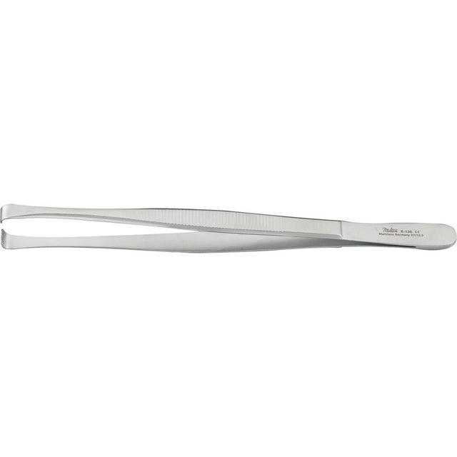 MILTEX MARTIN Tissue Forceps, 7-1/2" (191mm), 7 X 8 teeth. MPN: 6-136