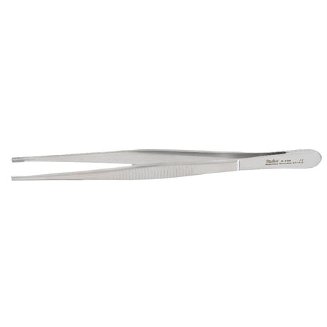 MILTEX BROWN Tissue Forceps, 10" (251mm), 8 x 8 Side Grasping Teeth. MPN: 6-141