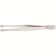 MILTEX RUSSIAN Tissue Forceps, 5-7/8" (150mm), serrated handles. MPN: 6-142