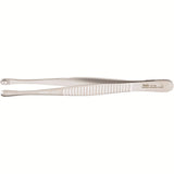 MILTEX RUSSIAN Tissue Forceps, 5-7/8" (150mm), serrated handles. MPN: 6-142