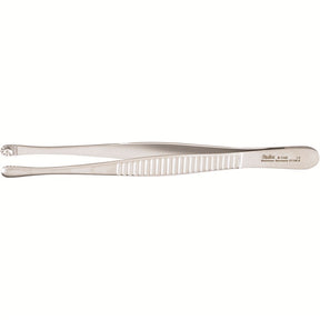 MILTEX RUSSIAN Tissue Forceps, 5-7/8" (150mm), serrated handles. MPN: 6-142