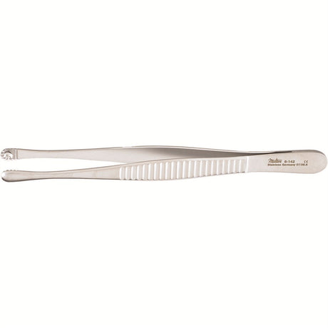 MILTEX RUSSIAN Tissue Forceps, 5-7/8" (150mm), serrated handles. MPN: 6-142