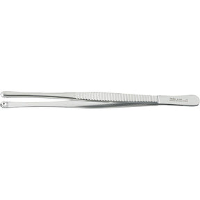 MILTEX RUSSIAN Tissue Forceps, 7-3/4" (200mm), serrated handles. MPN: 6-144