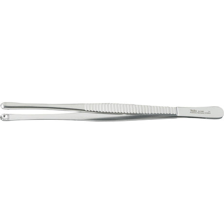 MILTEX RUSSIAN Tissue Forceps, 7-3/4" (200mm), serrated handles. MPN: 6-144