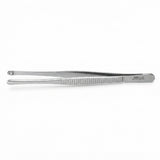 MILTEX RUSSIAN Tissue Forceps, 10-1/4" (258mm), serrated handles. MPN: 6-145