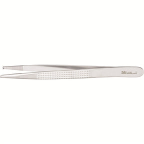 MILTEX BONNEY Tissue Forceps, 6-3/4" (172.5mm), straight, serrated tips, 1 X 2 teeth. MPN: 6-148