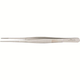 MILTEX POTTS-SMITH Dressing Forceps, 7-1/4" (183mm), tips 1.6mm wide, serrated. MPN: 6-154