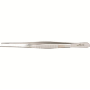 MILTEX POTTS-SMITH Dressing Forceps, 7-1/4" (183mm), tips 1.6mm wide, serrated. MPN: 6-154
