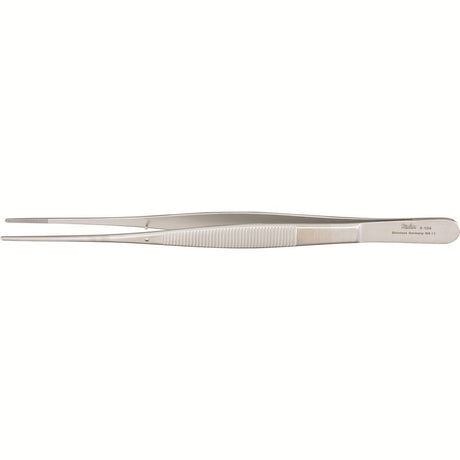 MILTEX POTTS-SMITH Dressing Forceps, 7-1/4" (183mm), tips 1.6mm wide, serrated. MPN: 6-154