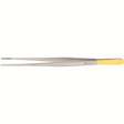 MILTEX POTTS-SMITH Dressing Forceps, 8" (202mm), cross serrated tips, Tungsten Carbide. MPN: 6-156TC