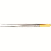 MILTEX POTTS-SMITH Dressing Forceps, 8" (202mm), cross serrated tips, Tungsten Carbide. MPN: 6-156TC