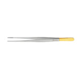 MILTEX POTTS-SMITH Dressing Forceps, 10" ( 254mm), cross-serrated tips, Tungsten Carbide. MPN: 6-158TC