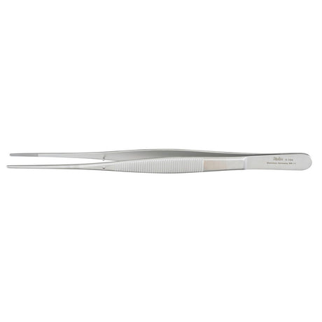 MILTEX POTTS-SMITH Dressing Forceps, 11-3/4" (300.5mm), Serrated. MPN: 6-159