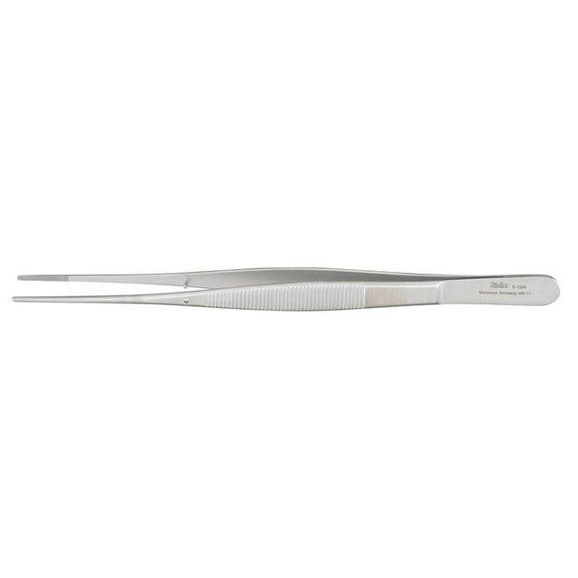 MILTEX POTTS-SMITH Dressing Forceps, 11-3/4" (300.5mm), Serrated. MPN: 6-159