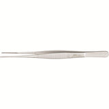 MILTEX POTTS-SMITH Tissue Forceps 1 X 2 teeth, 7" (17.8 cm), serrated tips. MPN: 6-160