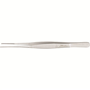 MILTEX POTTS-SMITH Tissue Forceps 1 X 2 teeth, 7" (17.8 cm), serrated tips. MPN: 6-160