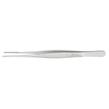 MILTEX POTTS-SMITH Tissue Forceps 1 X 2 teeth, 8-1/4" (21 cm), serrated tips. MPN: 6-162
