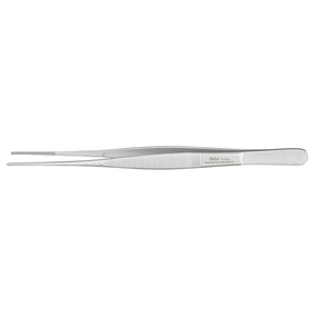 MILTEX POTTS-SMITH Tissue Forceps 1 X 2 teeth, 9-1/2" (24.1 cm), serrated tips. MPN: 6-164