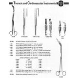 MILTEX POTTS-SMITH Tissue Forceps 1 X 2 teeth, 9-1/2" (24.1 cm), serrated tips. MPN: 6-164 - Image 3