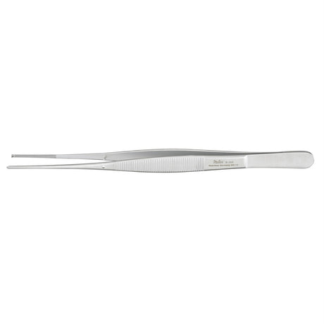 MILTEX POTTS-SMITH Tissue Forceps 1 X 2 teeth, 12" (30.5 cm), serrated tips. MPN: 6-164A
