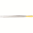 MILTEX EVANS Pelvic Dressing Forceps, 10" (25.4 cm), cross serrated tips, Carb-N-Sert. MPN: 6-165TC